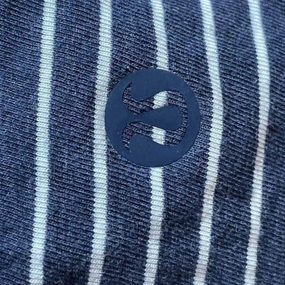 Lululemon Modern Stripe Heathered Hero - Picture 5 of 5